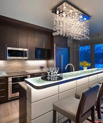 تصميم ديكور مطبخ تصميم ديكور المطبخ