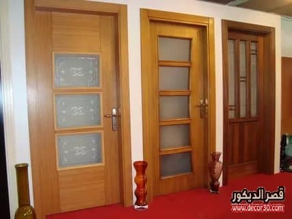 ابواب خشب داخلية للمنازل
