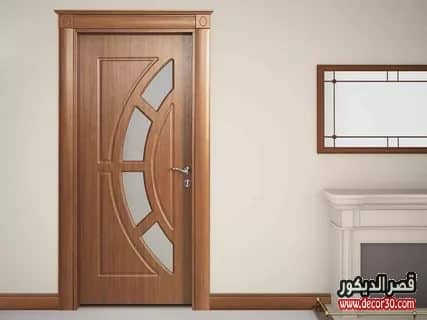 ابواب خشب داخلية 2018