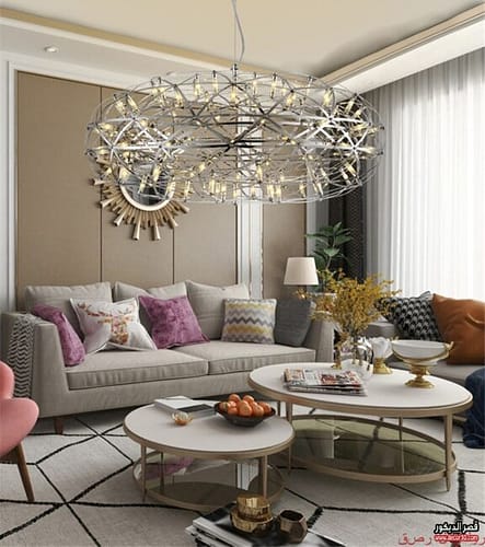 تصميم ديكور شقه 2022