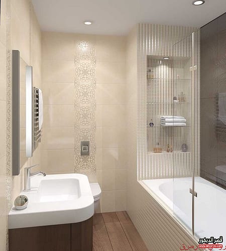 ديكور حمامات منازل