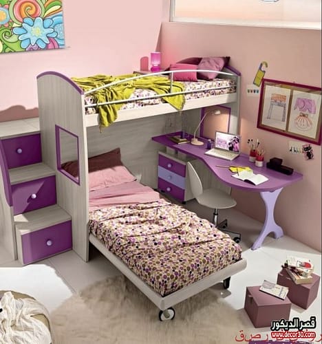 ديكورات غرف اطفال