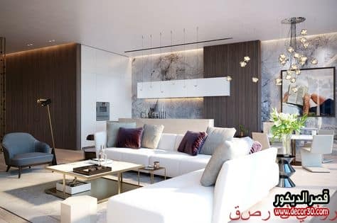 تصاميم شقق حديثة 2023