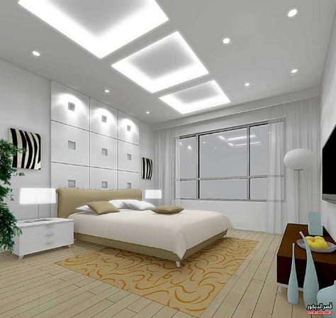 تصميمات جبس غرف نوم