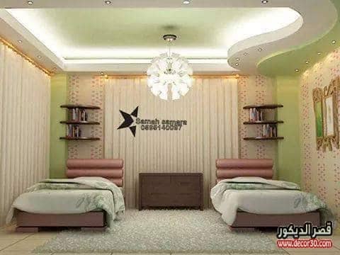 جبس بورد غرف اطفال