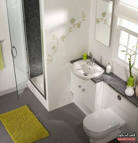 اشكال ديكورات حمامات منازل