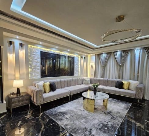 احدث ديكورات الشقق 2024
