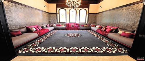 موديلات سجاد حرير
