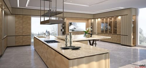 ديكورات اسقف مطابخ ستيل 2023