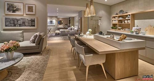 تصميم ديكورات مطابخ حديثة