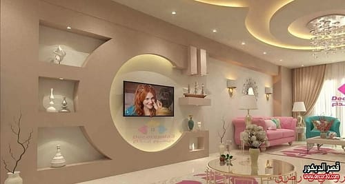 جبس بورد شاشات مودرن 2025
