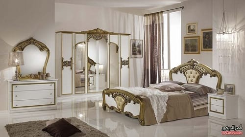 ديكورات غرف مودرن للعرسان حديث