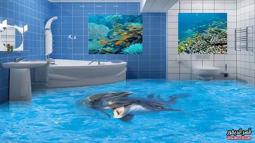 احدث موديلات سيراميك 3d
