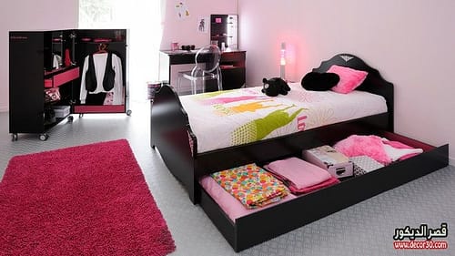صور ديكورات غرف بنات كبار