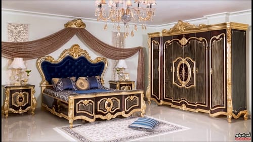 صور غرف نوم مودرن كلاسيك