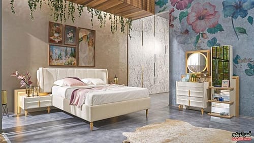 ديكورات اسقف وحوائط غرف نوم