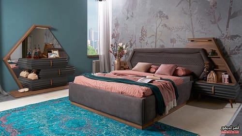 ديكورات غرف نوم كبيرة وفخمة