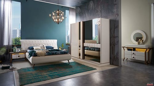 ديكورات غرف نوم للعرسان بسيطة