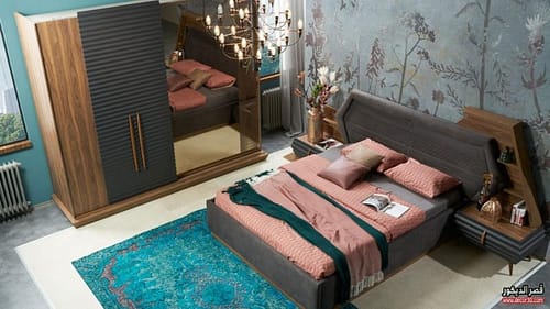 ديكورات غرف نوم مساحات صغيرة