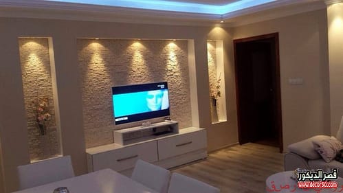 ديكور تلفزيون جبس بورد 2024
