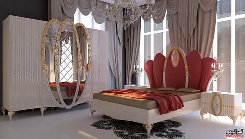 صور غرف نوم تركية للعرسان