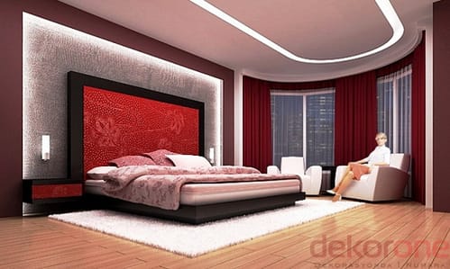 دهانات غرف نوم 2024