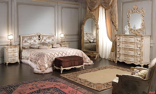 خشب غرف النوم