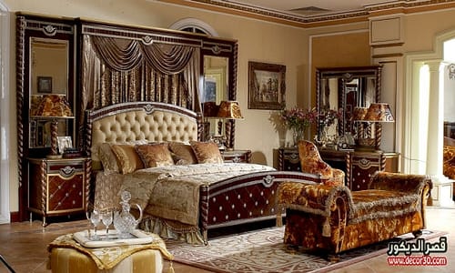 غرف نوم حديثة