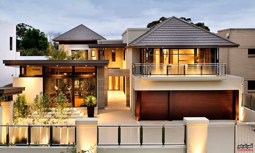 تصميم واجهات حديثة دورين