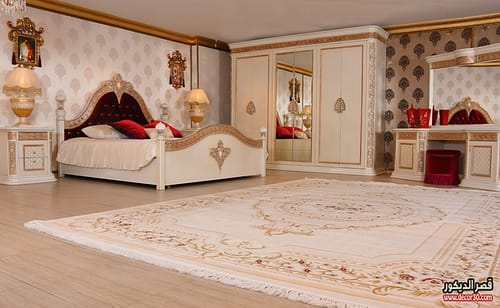 صور غرف نوم كلاسيك تركي