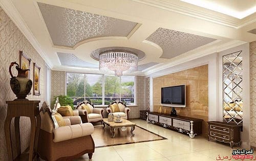 ديكورات جبس اسقف راقيه 2025