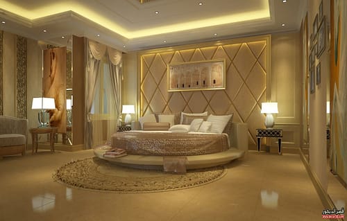 سراير نوم دائريه