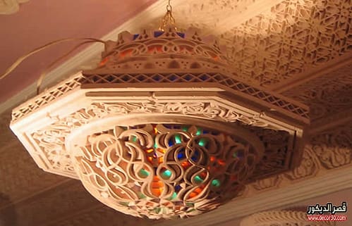 الجبس المغربي اسقف