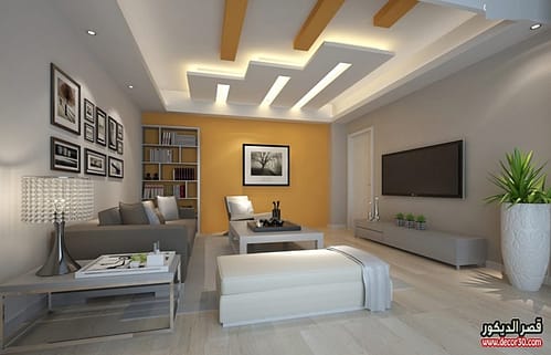 تصميم جبس مغربي عصري