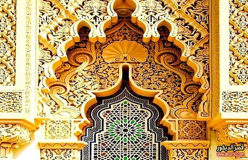 جبس مغربي للممرات فخم
