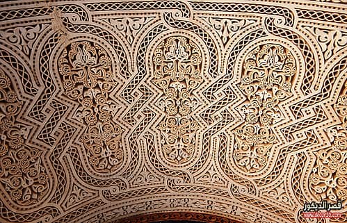 صور من الجبس المغربي