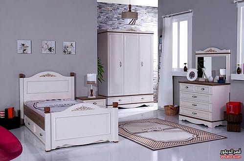 تصميم غرف نوم اولاد كبار
