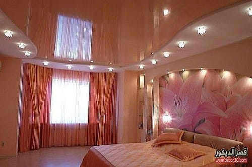 ديكورات جبس غرف نوم حديثة