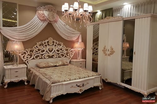 صور احدث غرف النوم المصريه