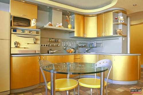 تصميمات مطابخ حديثة
