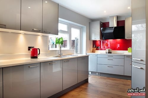 احدث Acrylic Kitchens