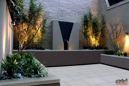 modern outdoor decor