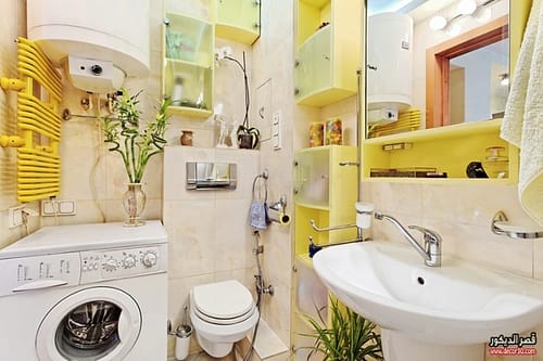 ديكور حمامات صغيرة جدا وبسيطة