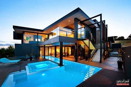 واجهات فلل حديثة في الامارات