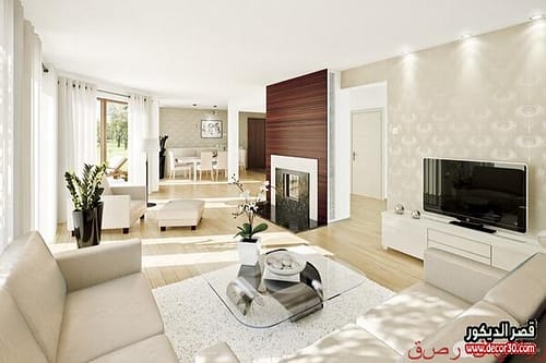 تصميم ديكور شقة 2023