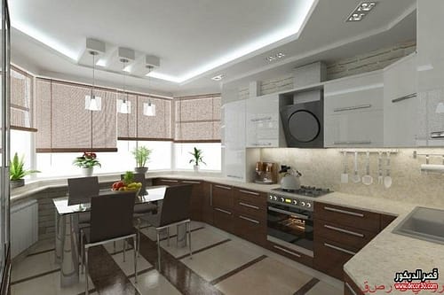 جبس مطابخ مودرن