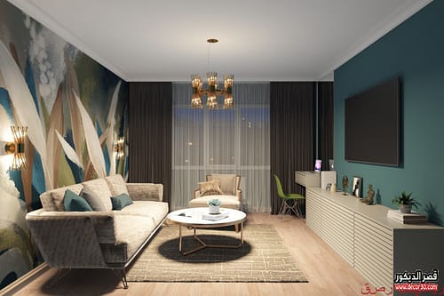 الوان حوائط 2024