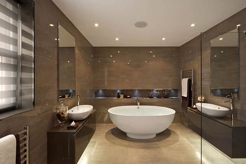 ديكور اسقف حمامات