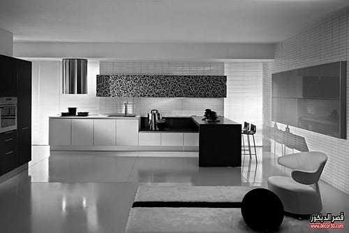 تصميم مطابخ فخمة