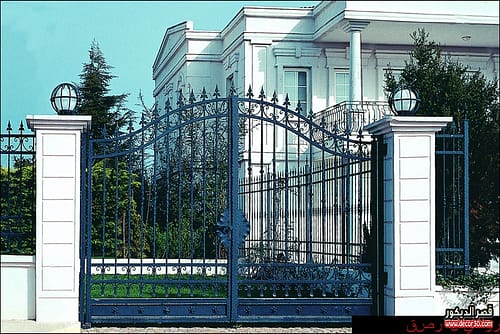ابواب حديد جاهزة للبيع